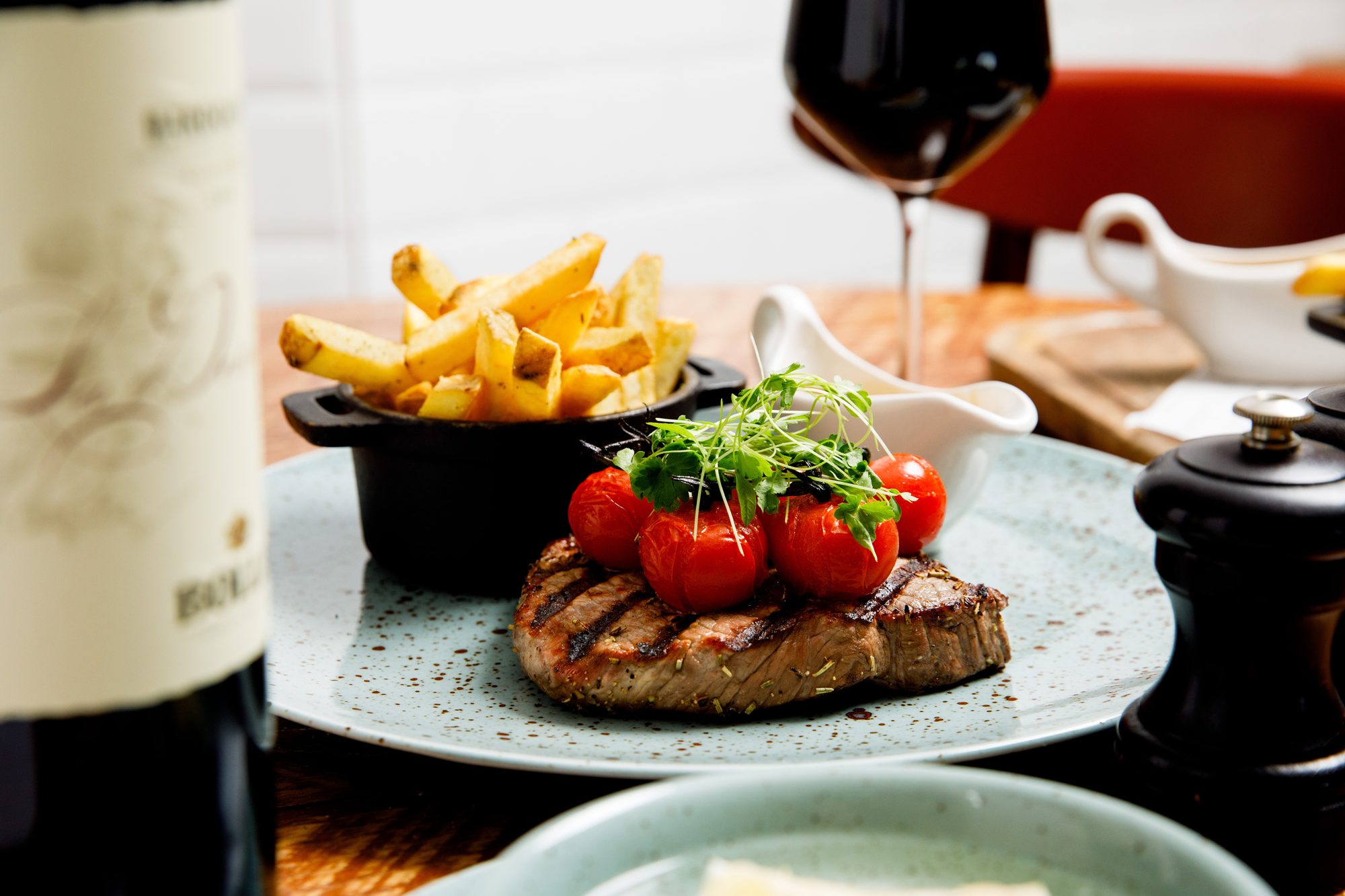 Steak Night